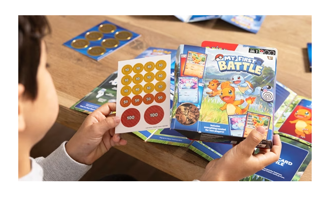 Pokémon – My First Battle Deutsch | Mein erstes Spiel | Spielbereit & Sammelkarten-Set