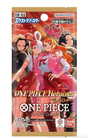 One Piece EB03 Display Japanisch – Offizielles Sammelkartenspiel-Set für Fans & Sammler + HeartforcardsVersandschutz