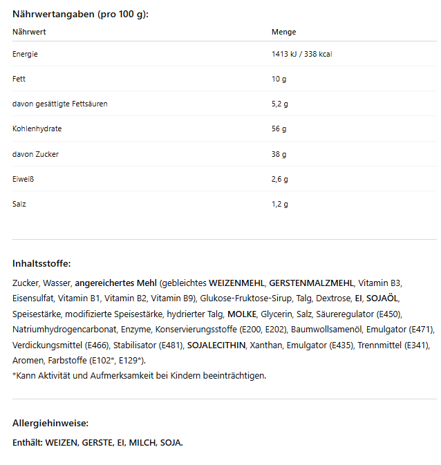 Hostess Twinkies Vanillekuchen – 385 g (Packung mit 10 Stück) | Kult-Snack aus den USA | Weicher Biskuit mit süßer Cremefüllung