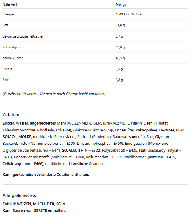 Hostess Twinkies Chocolate Lovers – 10er Pack (385 g) | Schokoladen-Biskuitkuchen mit cremiger Füllung | Einzelverpackt – perfekt für unterwegs & als süßer Snack