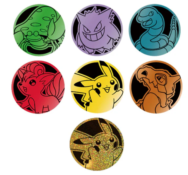 Pokémon Collect 151 Gathering Coin EX Set – Premium Edition (CHN)