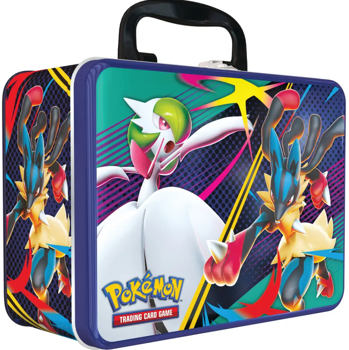Pokémon Sammelkoffer Herbst 2025 – Treasure Chest / Collectors Chest (Deutsch)