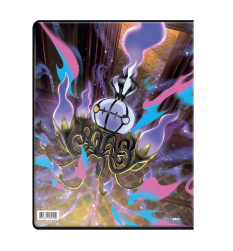 Ultra PRO Pokémon TCG Pitch Black Dunkelnacht 9-Pocket Portfolio – Sammelalbum für Pokémon TCG