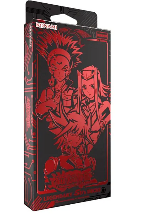 Yu-Gi-Oh! Legendary 5D’s Deck – Englische Ausgabe | Komplettes Spieldeck