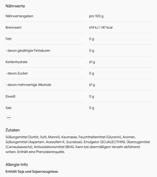 Wrigley's Extra Peppermint Kaugummi Zuckerfrei (30 x 14g) - Zahnpflege Kausnack Vorratspack Großpackung