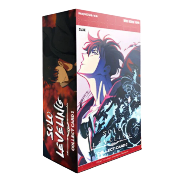 Mapniverse – Solo Leveling Volume 2 Display – Koreanisch – 10 Booster + Promo Pack – Neu & OVP