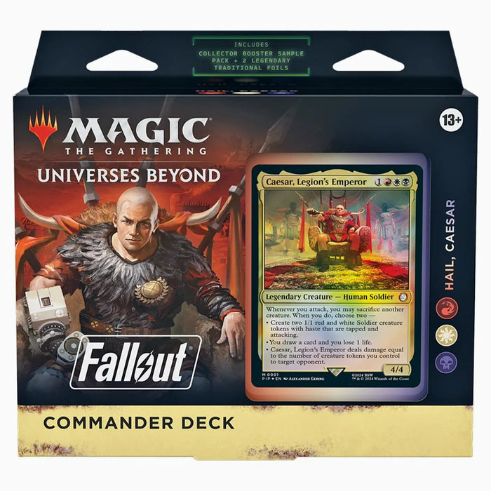 Magic: The Gathering – Fallout Commander Deck Display (4 Decks) – Englisch