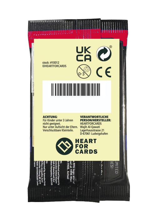 3x Pokémon TCG – ME02 „Mega Entwicklung: Fatale Flammen“ Booster | 3-Booster-Pack | Deutsche Edition