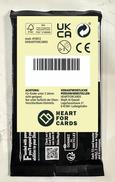 Pokémon 151 Surprise Slim Booster Pack – Offizielles TCG Boosterpack mit zufälligen Karten, inkl. seltener und holographischer Karten