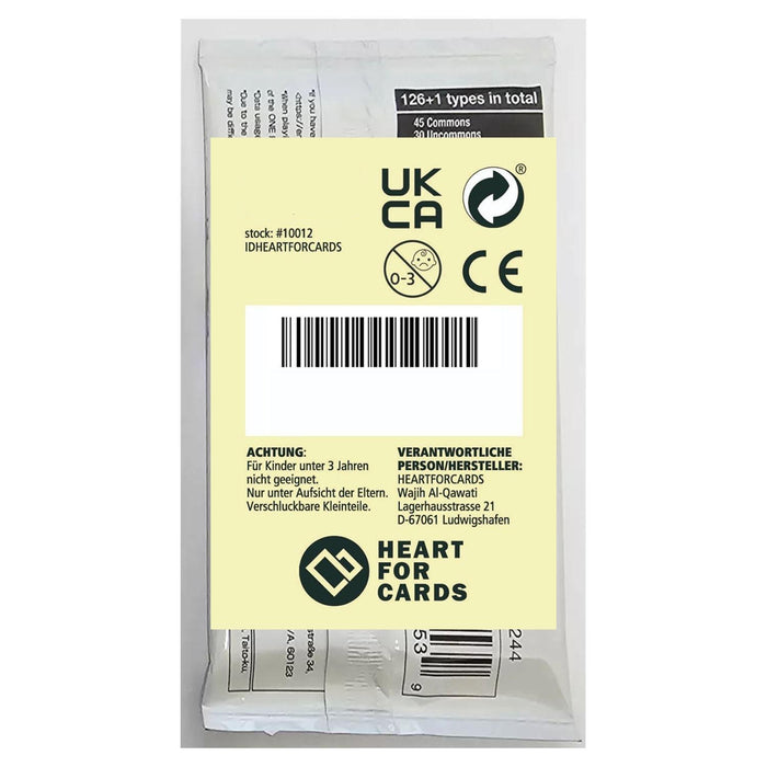 1x Dragon Ball Card Game – Manga Booster 02 Fusion World (1 Pack)