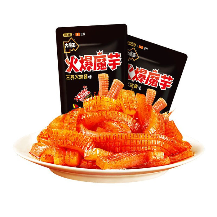 10x Samyang Scharfe Konjak-Streifen mit Sauce – Kalorienarm & Schnell zubereitet