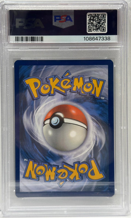 Backel SCR – PSA 9 (Mint) – Special Illustration Rare – DE – #169 – Original & Zertifiziert