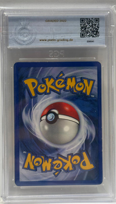 Traumato 1st Edition – PGS 7 (Near Mint) – Team Rocket Kollektion – DE – 2000 – #54/82 – Original & Zertifiziert