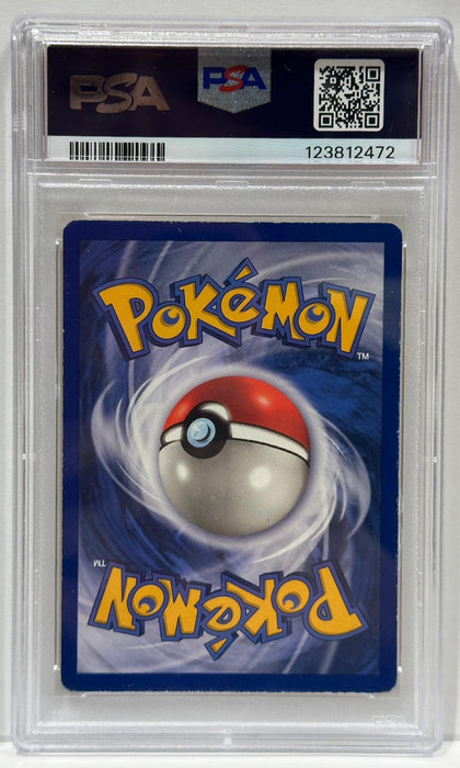 Glurak Holo #4 1st Edition – PSA 2 (Good) – 1999 Basis Set – Deutsch – Original & Zertifiziert