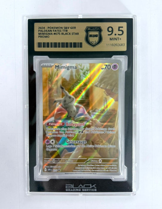 Mimigma SVP 075 – SV Black Star Promos BGS 9,5 MINT+ Deutsch