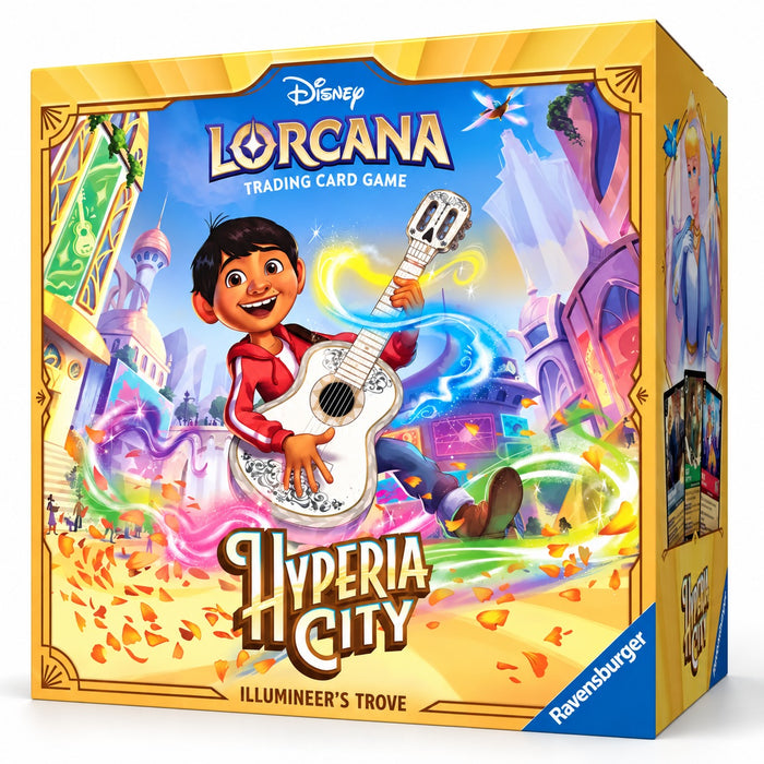 Disney Lorcana TCG – Hyperia City Illumineer's Trove – Englisch
