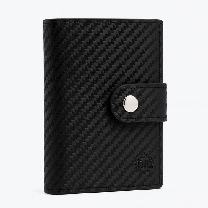 Hochwertiger Geldbeutel mit Karten-Schnellzugriff – langlebig & kompakt | RFID-Schutz | Brieftasche für Damen & Herren