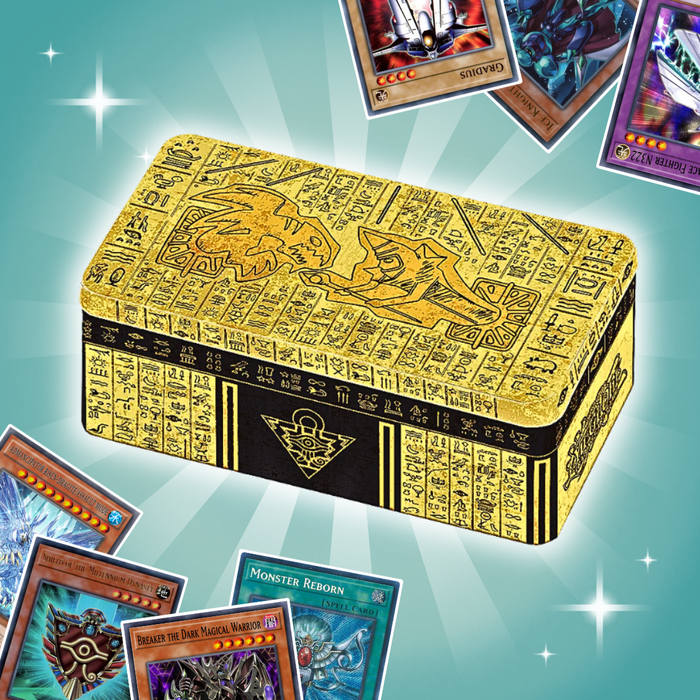 Yu-Gi-Oh! TCG 2022 Tin of The Pharaoh's Gods | 1. Auflage | Englisch | Mega Tin 2022