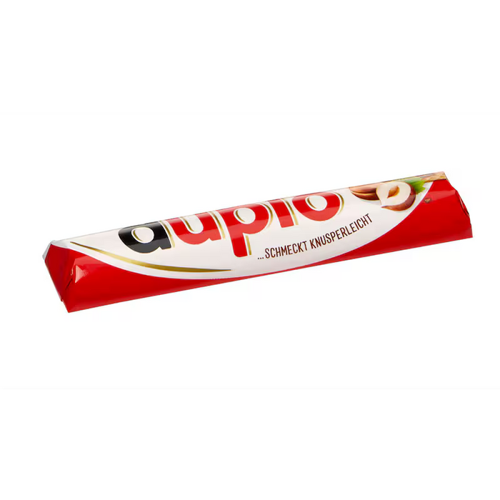 Ferrero duplo 40x18,2g Gefüllte Vollmilchschokolade mit Haselnuss-Nugatcreme & Waffel – 40er Vorteilspack (728 g) – Knusprig cremig, ideal zum Naschen und Teilen!