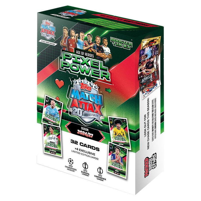 Topps Match Attax UEFA Club Competitions 2026/2027 – Zufällige Mini Tin – 36 Trading Cards – Deutsch