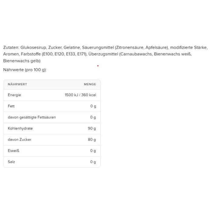 2er- Frosty Bites Fruchtgummi – Wassermelone & Pfirsich mit eisigem Cooling-Effekt– Perfekt für unterwegs & Partys – 2 x 50g Packung