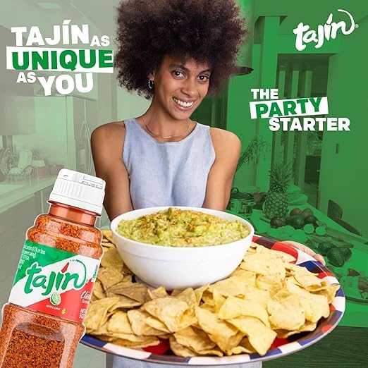 Tajin Classic 2x 142g - Fruit and Snack Seasoning - Gewürzmischung: Classic with Lime Gewürzmischung