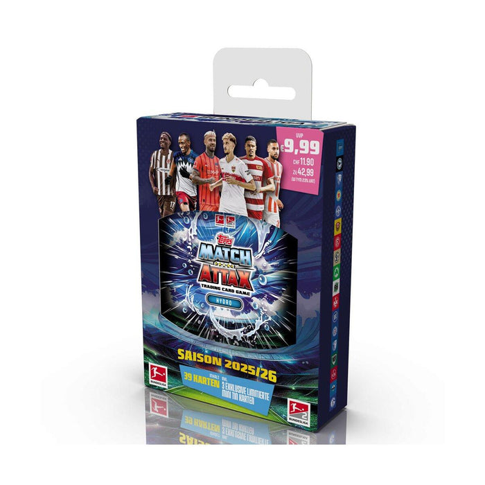 Topps Match Attax Bundesliga 2025/26 - 1 Mini Tin Box (zufällige Auswahl)