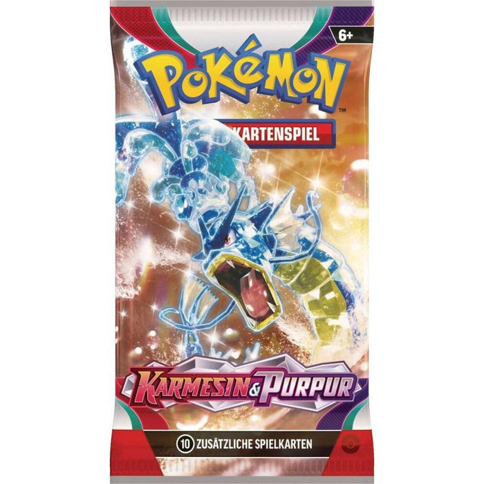 1 x Pokémon Karmesin & Purpur Booster - Deutsch