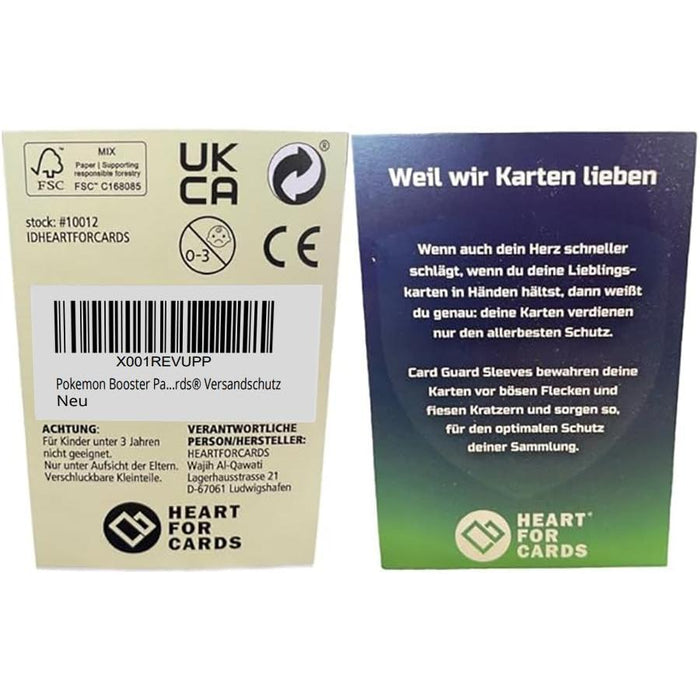 Pokémon Mystery Booster Packungen – 3 Original Deutsche Booster Packs | Sammelkarten