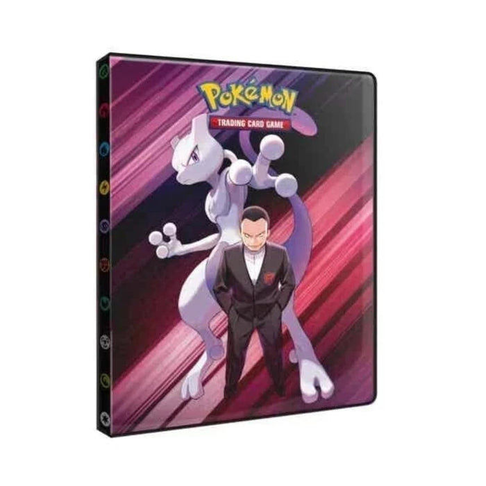 Pokémon Ultra Pro SV10 9‑Pocket Portfolio – 14 archivsichere Seiten, Platz für bis zu 252 Karten – PVC‑frei, säurefrei – Für Trading Cards & Sammelspaß