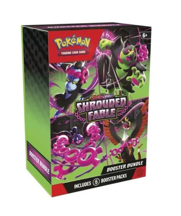 Pokémon TCG: Nebel Der Sagen Boosterbundle - PKM Karmesin & Purpur Sammelkartenspiel - DEUTSCH