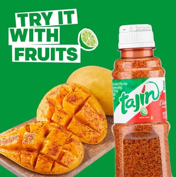 Tajin Classic 2x 142g - Fruit and Snack Seasoning - Gewürzmischung: Classic with Lime Gewürzmischung