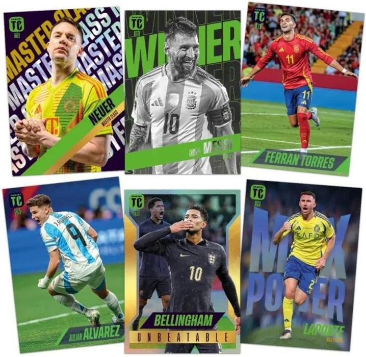 FIFA Top Class PANINI 2025 Trading Cards – Box mit 24 Packs (je 8 Karten)