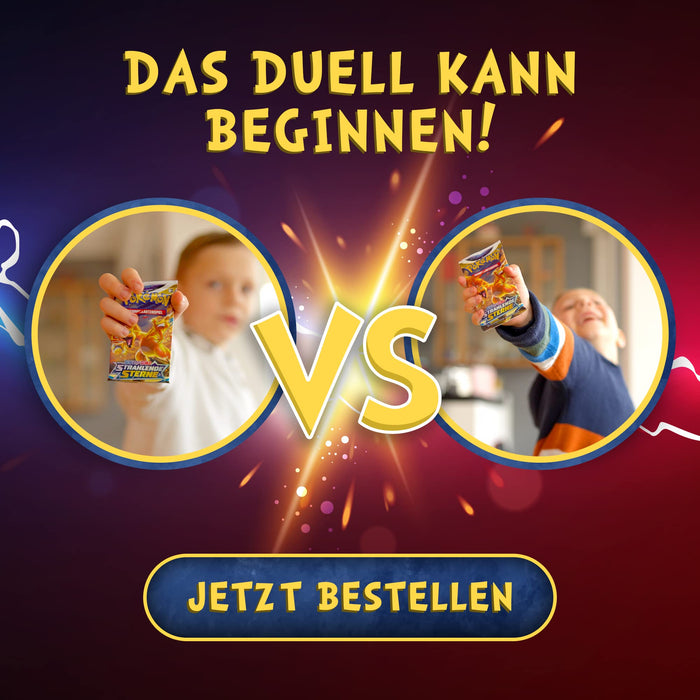 Heartforcards® 20 Original verschiedene Pokemon Karten | Deutsch |1 Seltene | 2 Holo | 1 zufällige Pikachu/GIumanda/EvoIi | Sammelkarten aktuelle Sets | für Weihnachten + Versandschutz (20 Karten)