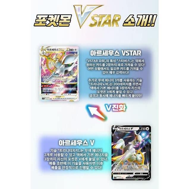 Pokémon STAR BIRTH S9 Booster Display Box- Koreanisch - Brilliant Stars -30 booster packs (à 5 Karten)