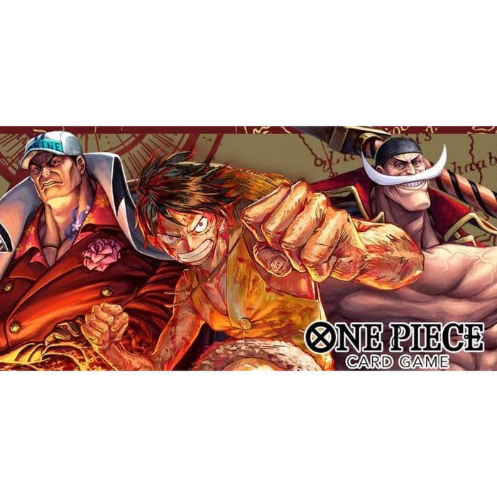 3X ONE Piece Mystery Booster Set -Japanisch + Heartforcards® Versandschutz