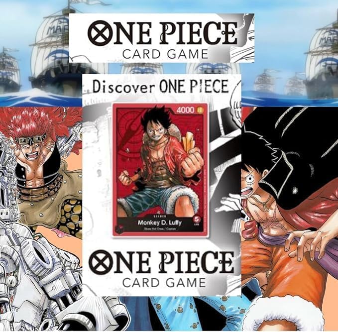 ONE PIECE BOOSTER DISPLAY - MEMORIAL COLLECTION EB-01 - Japanisch mit 24 Boostern a 6 brandneuen Karten + Heartforcards® Versandschutz
