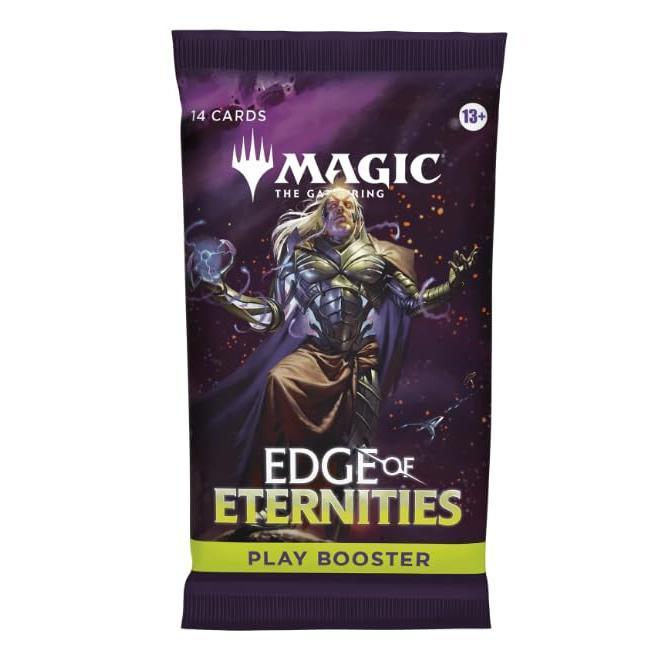 Edge of Eternities – 1x Play Booster [Englisch] | 14 Karten pro Booster | MTG Universes Beyond | Mit Heartforcards® Versandschutz