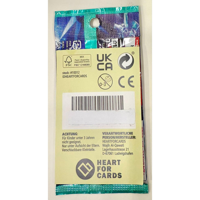 Pokémon Reisegefährten 1x Booster | Karmesin & Purpur Erweiterung | Deutsch | 10 Karten pro Booster