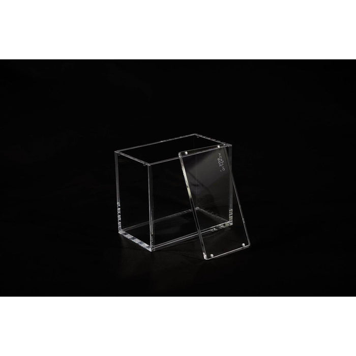 The Acrylic Box – Premium 6MM Schutzcase für Pokémon Booster Box (BB) | Magnetverschluss & UV-Schutz | Ultra-Klare Sammlerbox + Heartforcards® Versandschutz