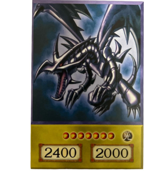 Yugi, Kaiba & Joey-Set Orica -Schwarzer Magier, Weißer Drache & Schwarzer Rotaugen Drache - Original Anime Karte - Alle 3 Favoriten Monster enthalten + Heartforcards Versandschutz