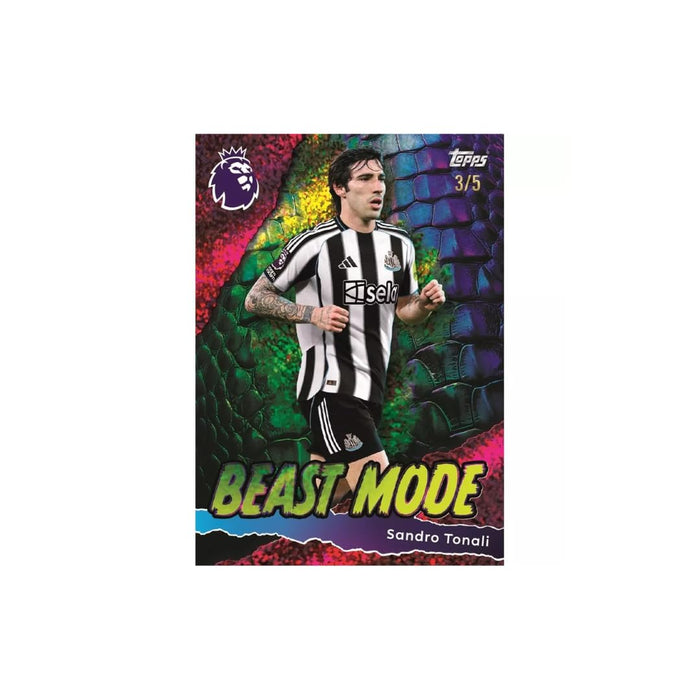 Topps Premier League 2025/26 Eco Pack – 25 Karten (2 Retail-Packs + 5-Karten Bonus + 2 Classic LE Cards)