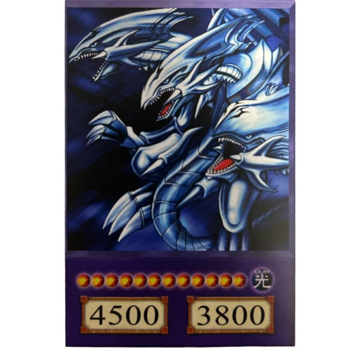 Kaiba-Set- 3 Blauäugige Weiße Drachen + 1 Blauäugiger Ultimativer Drache ORICA - Original Anime Karte - Alle Teile enthalten + Heartforcards Versandschutz