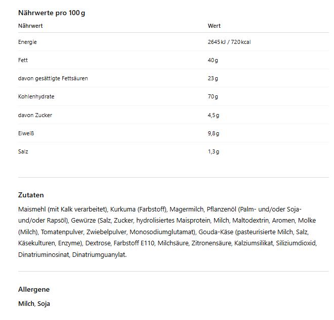 2x100g TAKIS INTENSE NACHO - leckere Tortilla Chips treffen auf geschmackvollen Käse