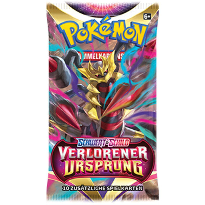 Pokémon TCG – Schwert & Schild Verlorener Ursprung | Booster | Deutsch | 10 Karten
