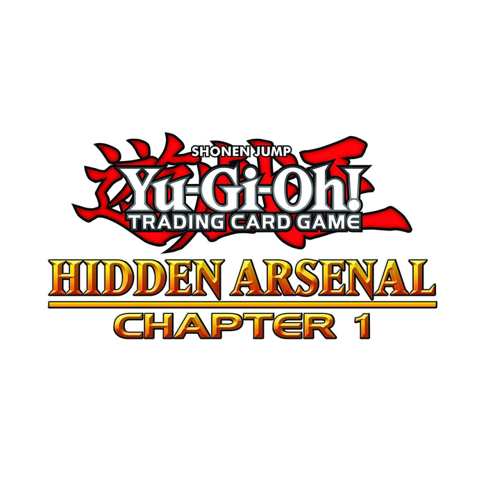 TCG Yugioh - Hidden Arsenal: Chapter 1 - Deutsch - 1. Auflage - OVP + 1 Ultra Pro Toploader