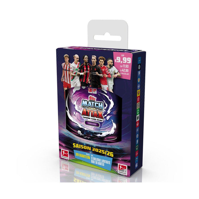 Topps Match Attax Bundesliga 2025/26 - 1 Mini Tin Box (zufällige Auswahl)