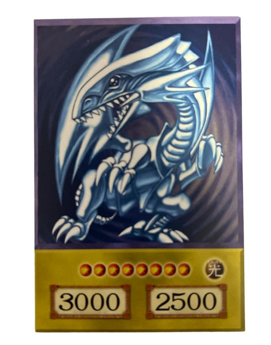 Kaiba-Set- 3 Blauäugige Weiße Drachen + 1 Blauäugiger Ultimativer Drache ORICA - Original Anime Karte - Alle Teile enthalten + Heartforcards Versandschutz