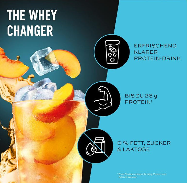 ESN Isoclear Whey Protein Isolate - Peach Iced Tea (14 Servings/420g)
