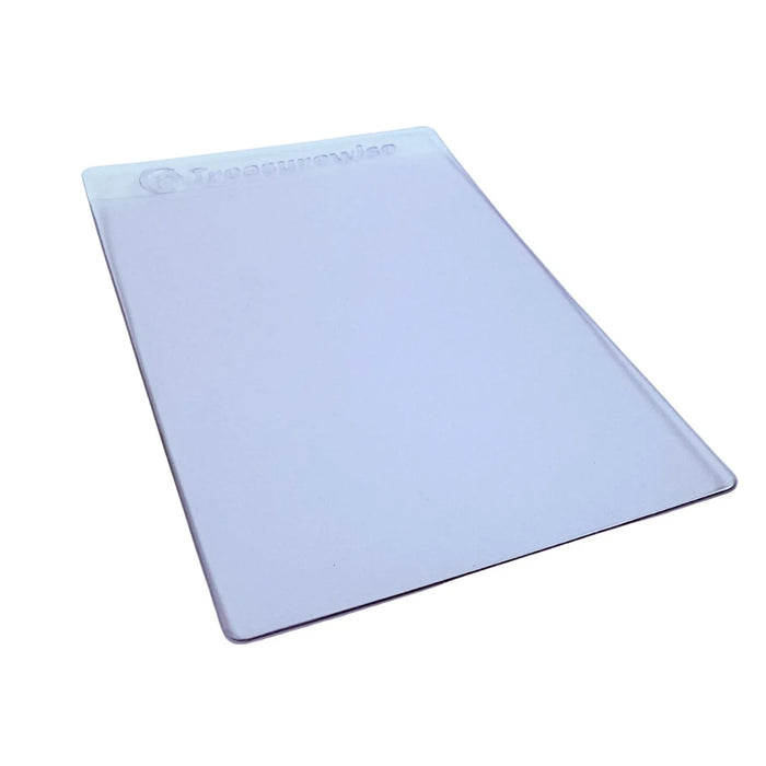 TreasureWise Semi-Rigid Card Holder – 50 Stück – Semi-Rigid Sammelkarten-Schutzhüllen